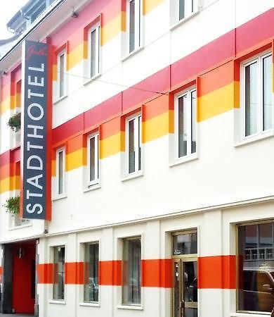 Stadthotel Guertler أمستيتين المظهر الخارجي الصورة