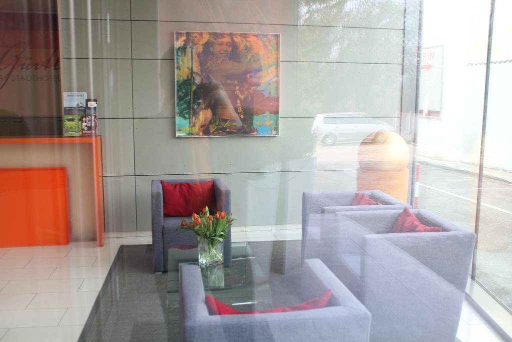 Stadthotel Guertler أمستيتين المظهر الخارجي الصورة