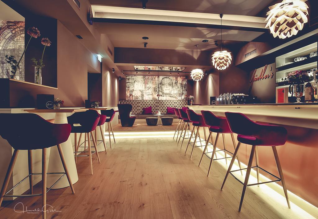 Stadthotel Guertler أمستيتين المظهر الخارجي الصورة